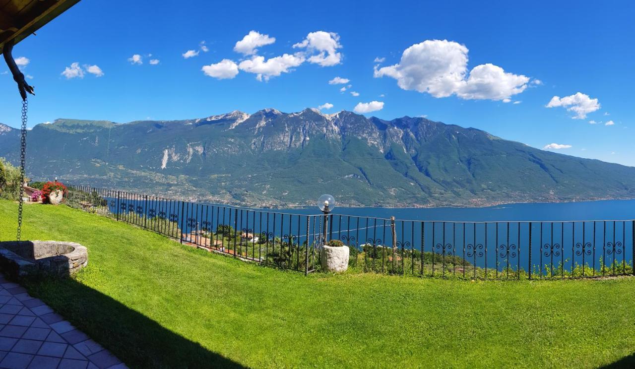 Casa Elka Residence Lake View And Pool By Garda Domus Mea Pieve  Exterior foto