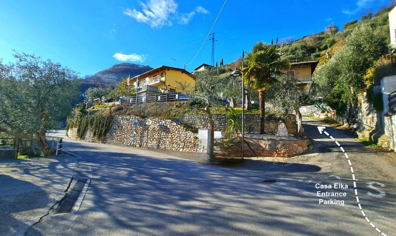 Casa Elka Residence Lake View And Pool By Garda Domus Mea Pieve  Exterior foto