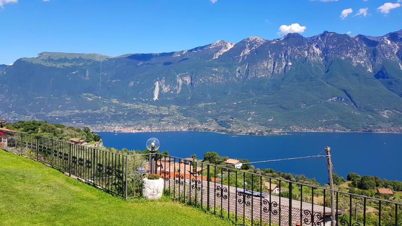 Casa Elka Residence Lake View And Pool By Garda Domus Mea Pieve  Exterior foto