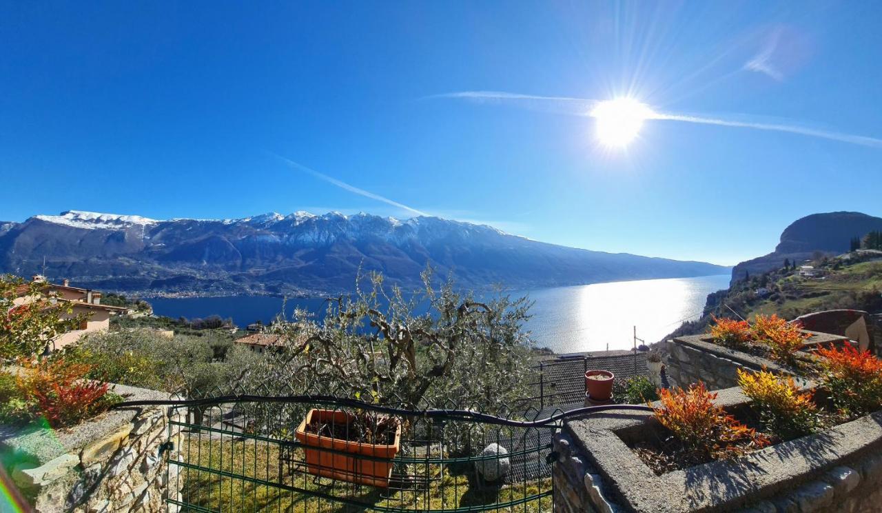 Casa Elka Residence Lake View And Pool By Garda Domus Mea Pieve  Exterior foto