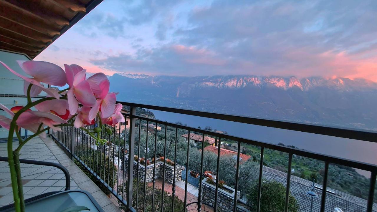Casa Elka Residence Lake View And Pool By Garda Domus Mea Pieve  Exterior foto