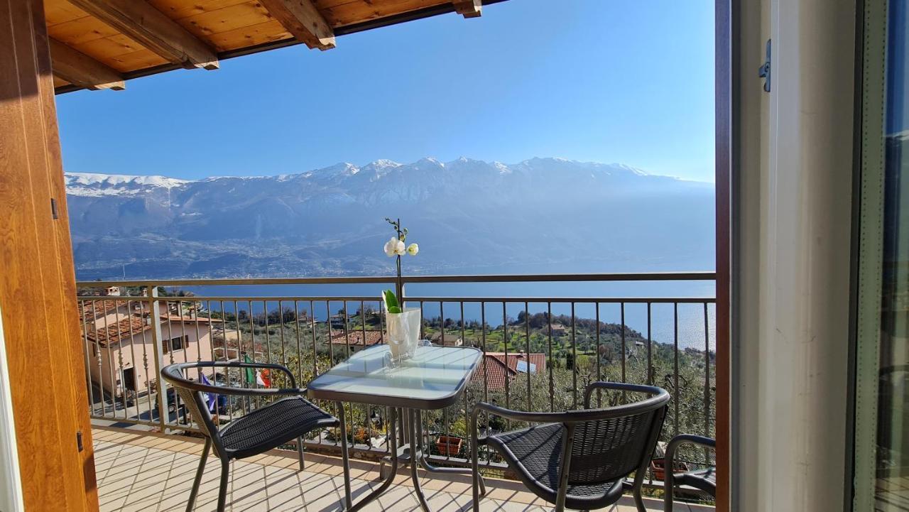 Casa Elka Residence Lake View And Pool By Garda Domus Mea Pieve  Exterior foto