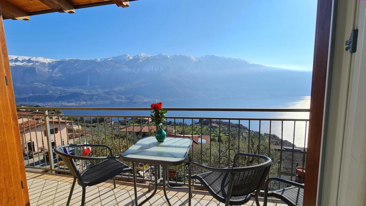 Casa Elka Residence Lake View And Pool By Garda Domus Mea Pieve  Exterior foto