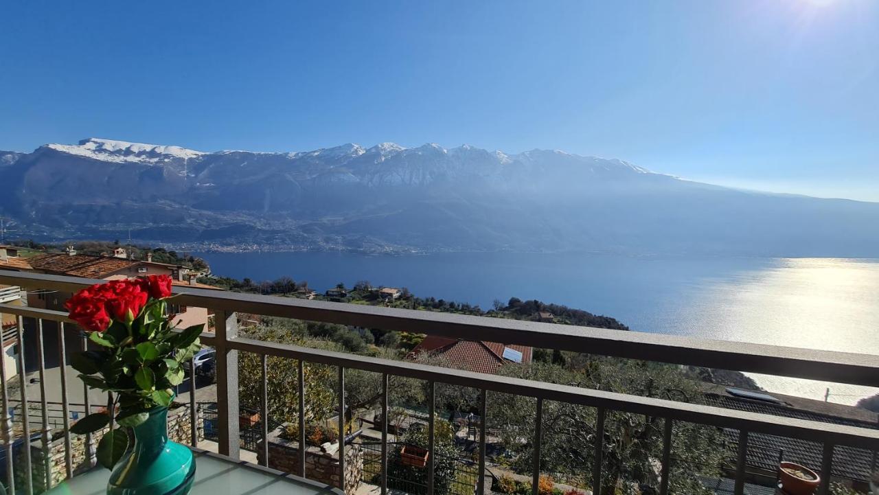 Casa Elka Residence Lake View And Pool By Garda Domus Mea Pieve  Exterior foto